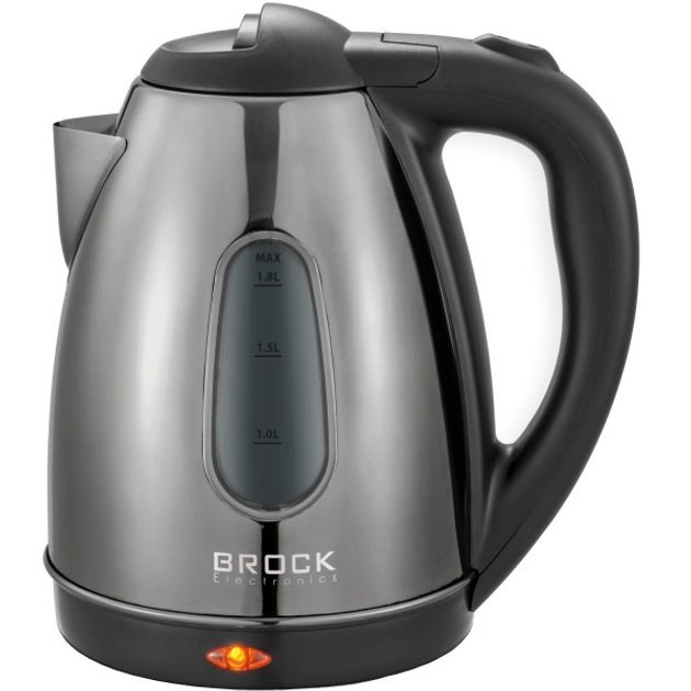 Image Ceainic electric Brock WK 0605 GY Grey