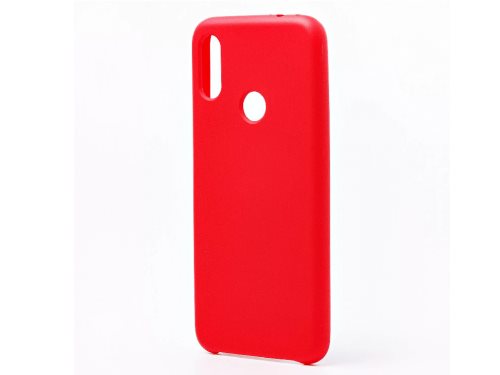 Image Husă Helmet Alcantara Xiaomi Redmi Note 7 Red