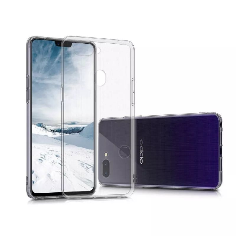 Image Чехол Helmet TPU Soft Oppo A31 Clear