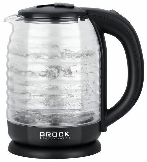 Image Ceainic electric Brock WK 2401 Black