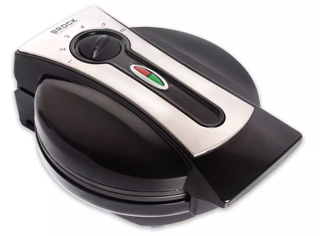 Image Вафельница Brock WM 3002 BK Black