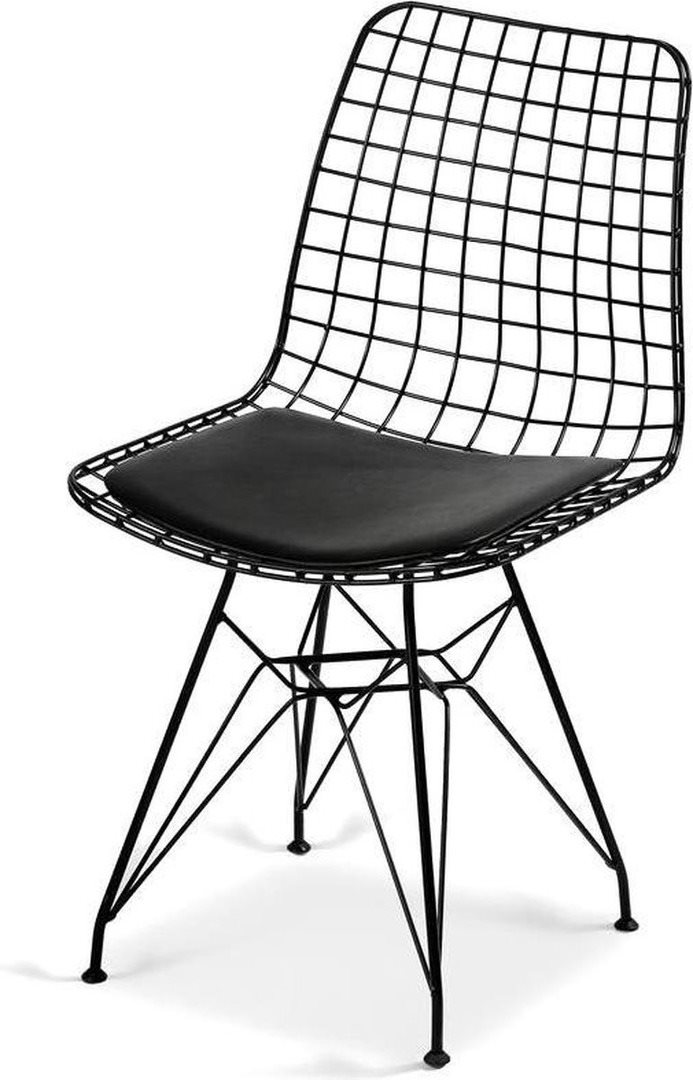 Image Стул для кухни Prestige Wire 44x83 Black