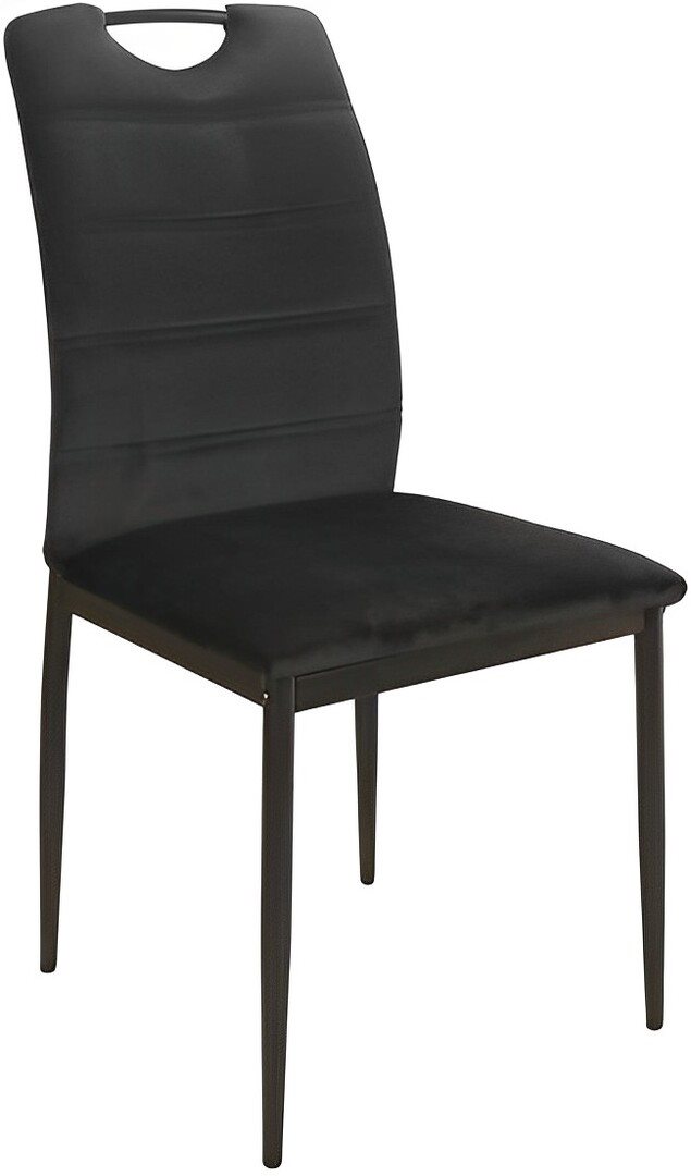 Image Стул для кухни Signal Rip Velvet Black