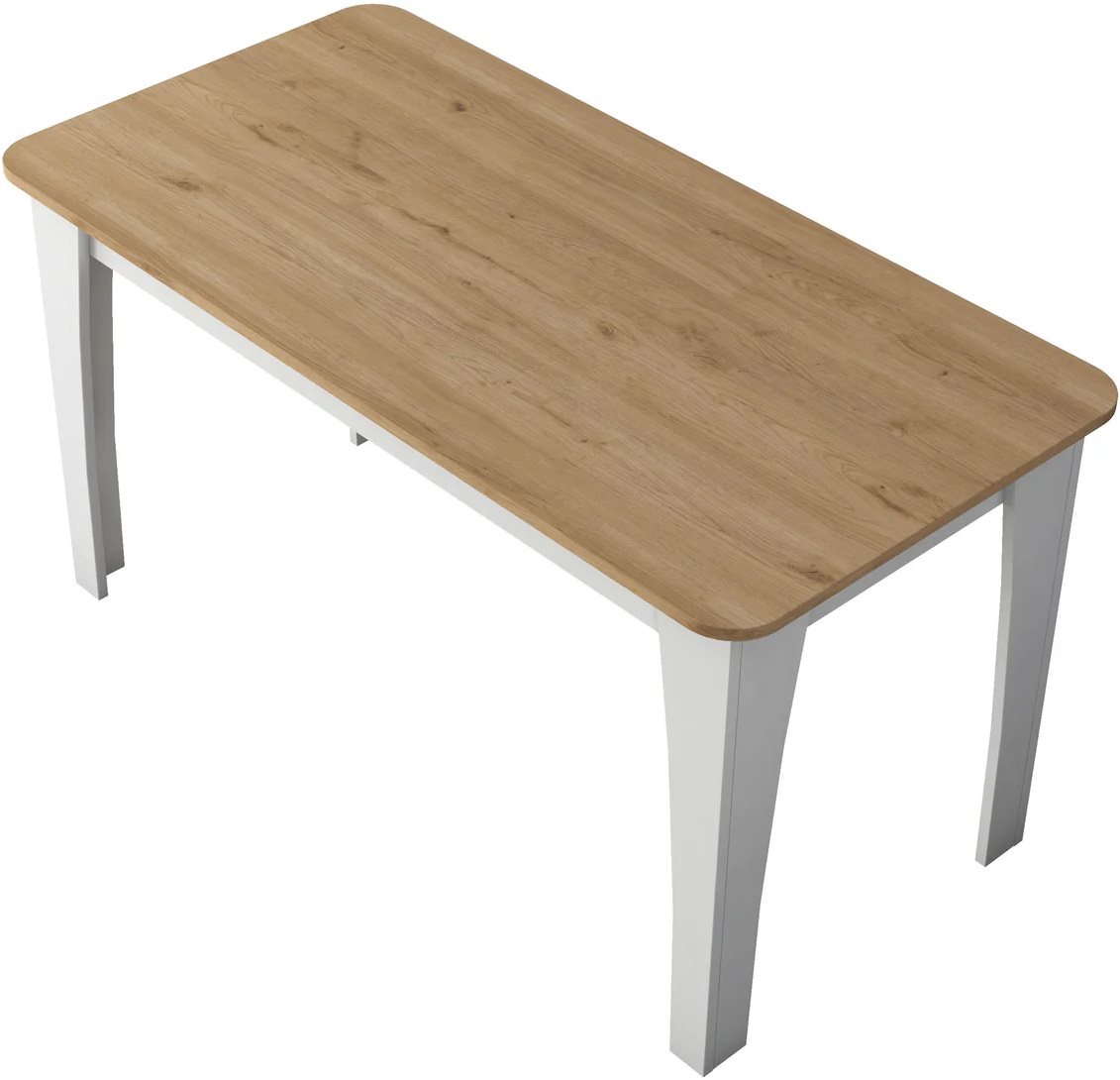 Image Стол для кухни Mirage Meble JA111 White/Walnut