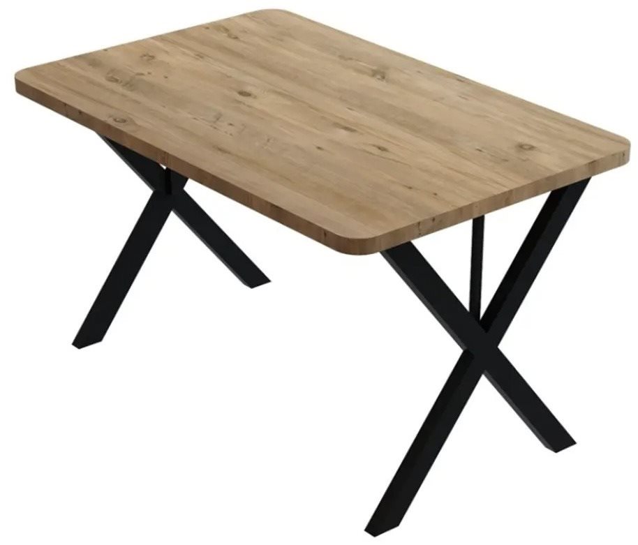 Image Стол для кухни Prestige 70x110 X Leg Pine/Black