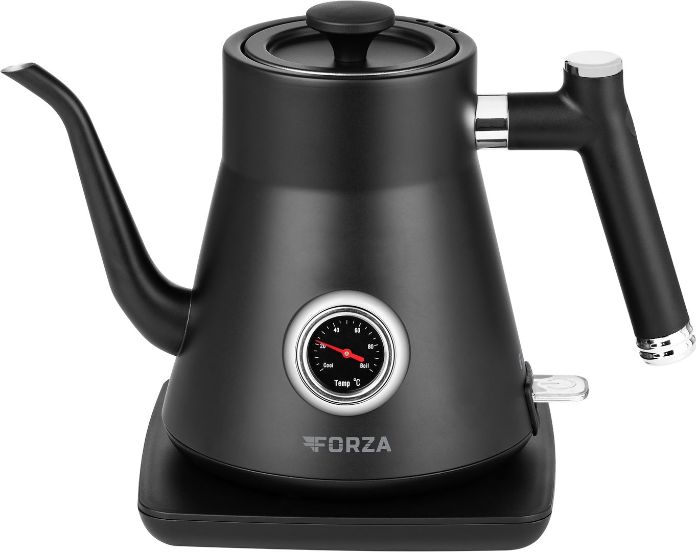 Image Ceainic electric ECG Forza 5000 Pour Over Nero Black