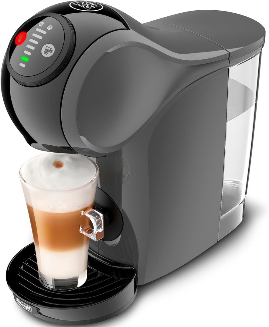 Image Aparat de cafea DeLonghi Dolce Gusto Genio S EDG225.A Anthracite
