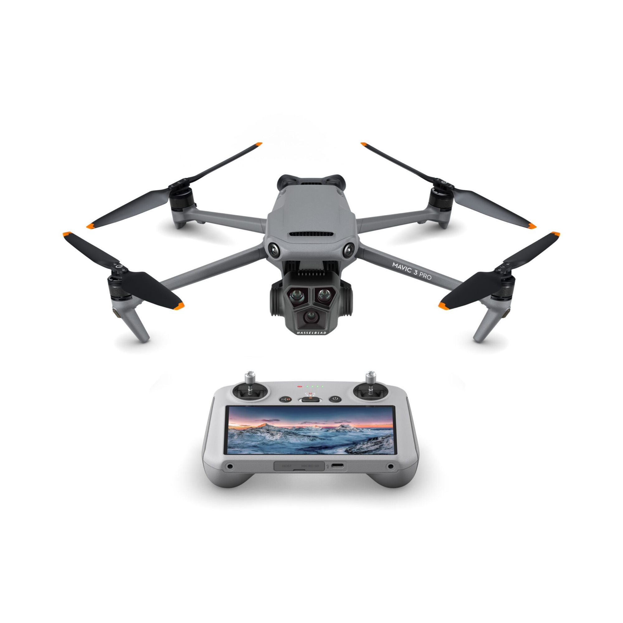 Image Drona DJI Mavic 3 Pro (DJI RC)