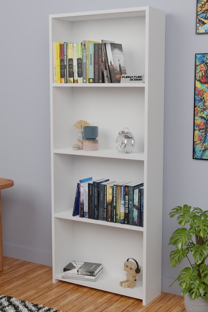 Image Etajera Prestige 5 Layer 60x170x20 White