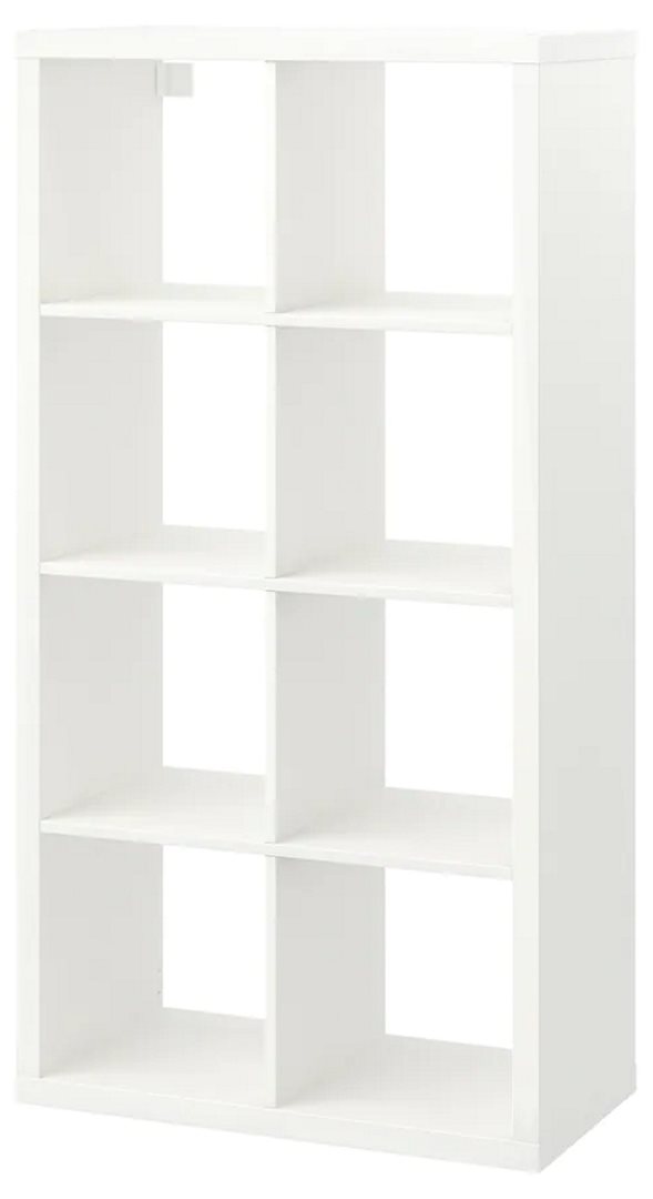 Image Стеллаж Ikea Kallax 77x147 White