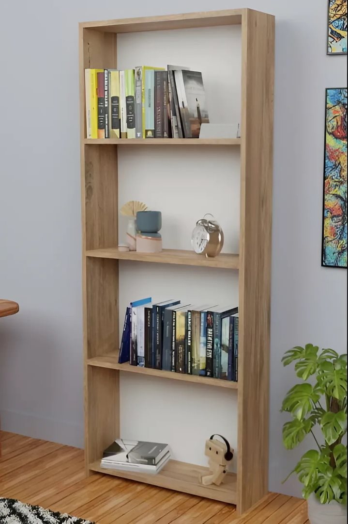 Image Etajera Prestige 5 Layer 60x170x20 Pine/White