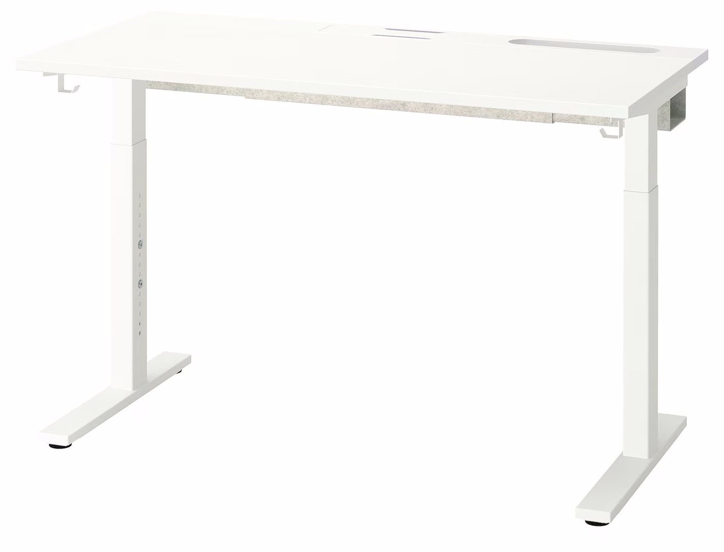 Image Masa pentru calculator Ikea Mittzon 140x60 White
