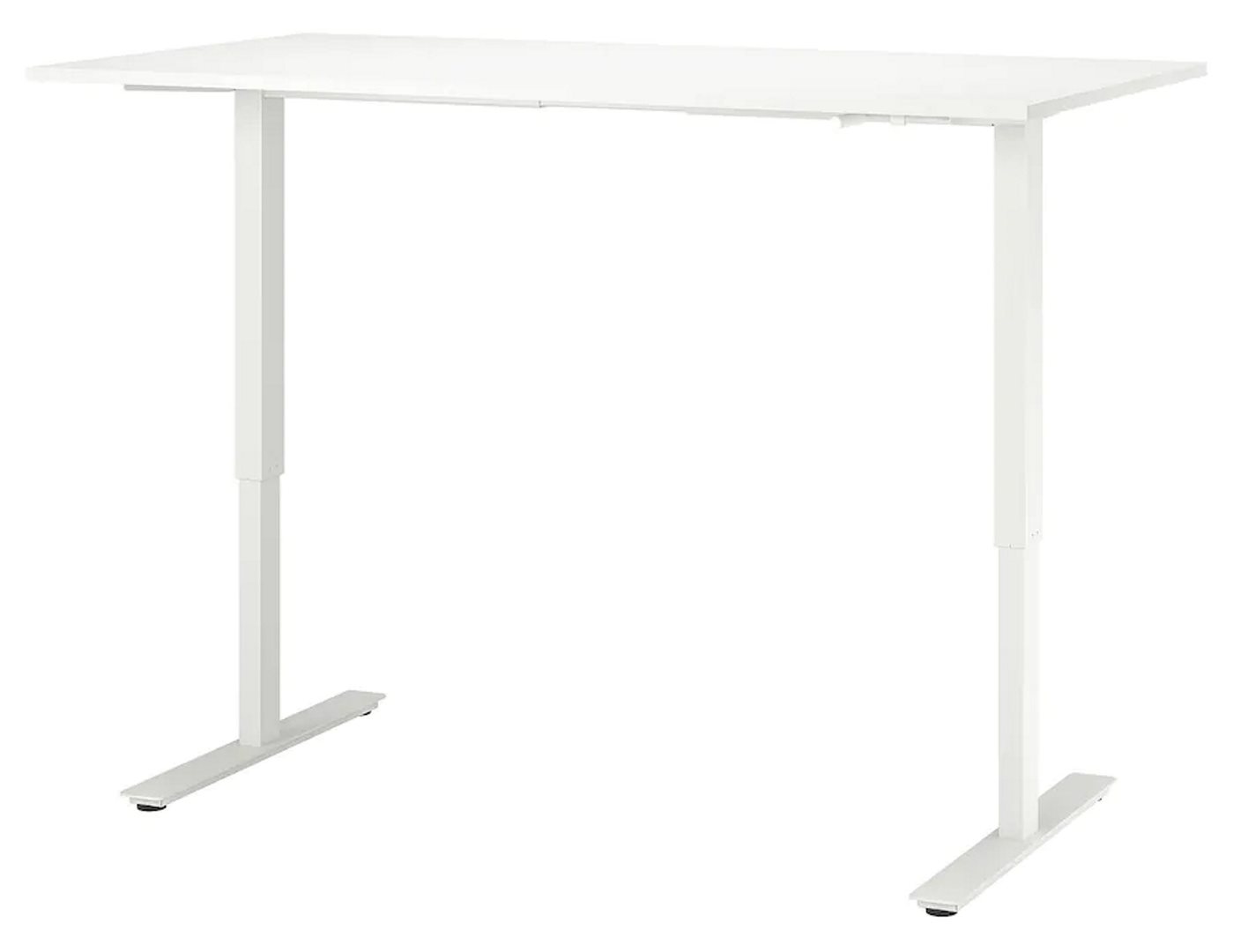 Image Masa de birou Ikea Trotten 160x80 White
