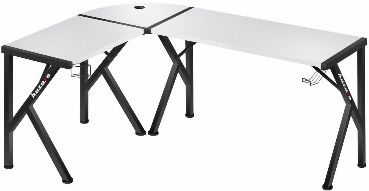 Image Стол компьютерный Huzaro Hero 6.3 White