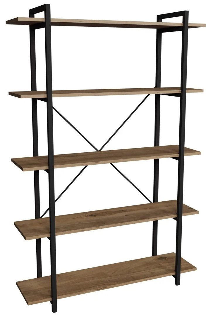 Image Etajera Prestige 5 Layer 180x120x34 Pine/Black