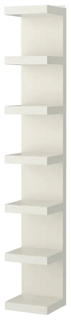Image Стеллаж Ikea Lack 30x190 White