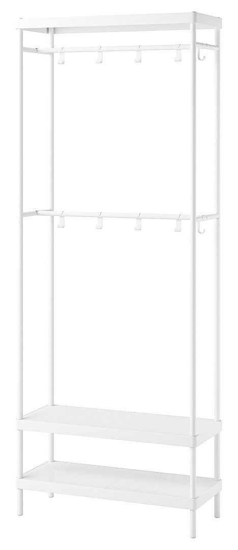 Image Прихожая Ikea Mackapar 78x32x200 White