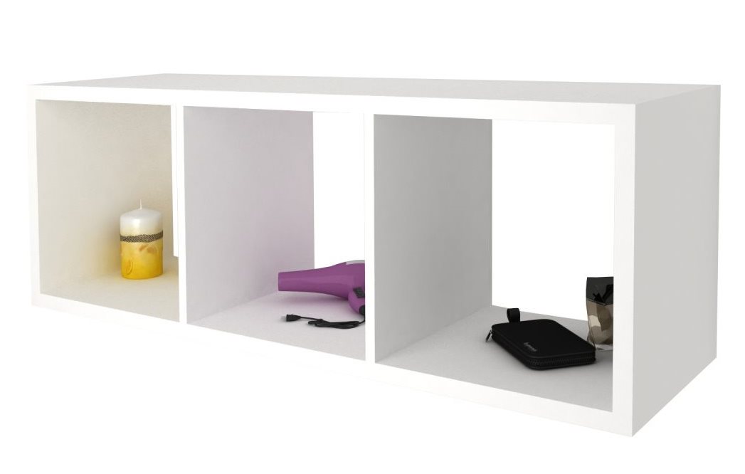 Image Полка Haaus Lira 113x40x33 White