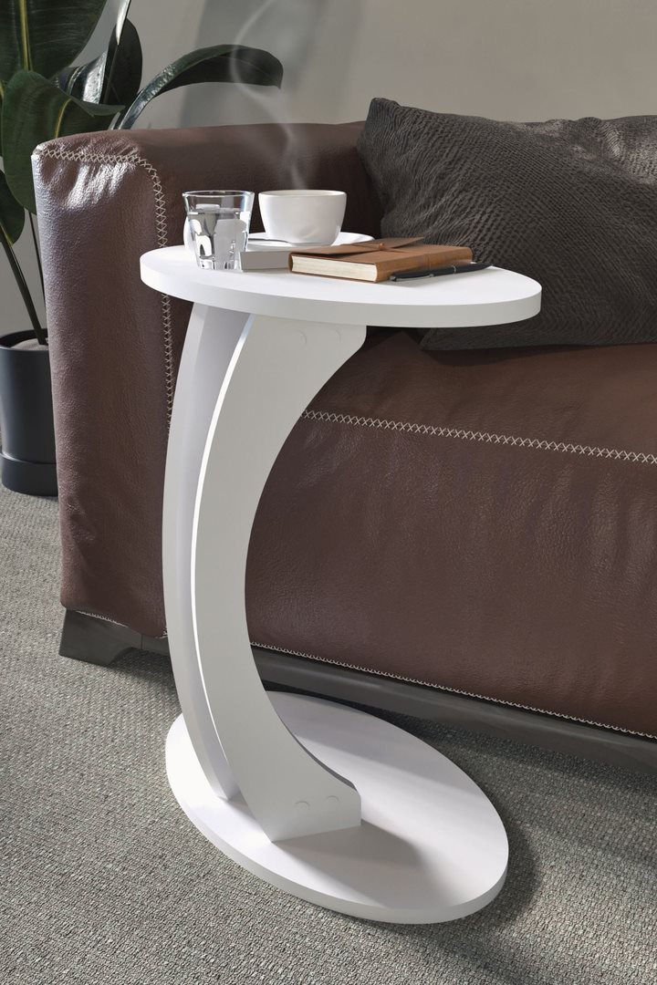 Image Журнальный Столик Fabulous Ellipse White