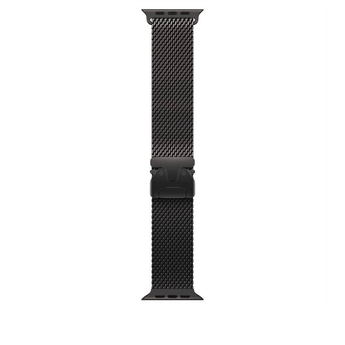 Image Ремешок Apple Milanese Loop 49mm MXKG3 Black Titanium M