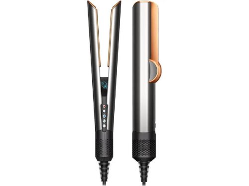 Image Выпрямитель для волос Dyson Airstrait Straightener HT01 Nickel/Cooper (Необходим переходник)