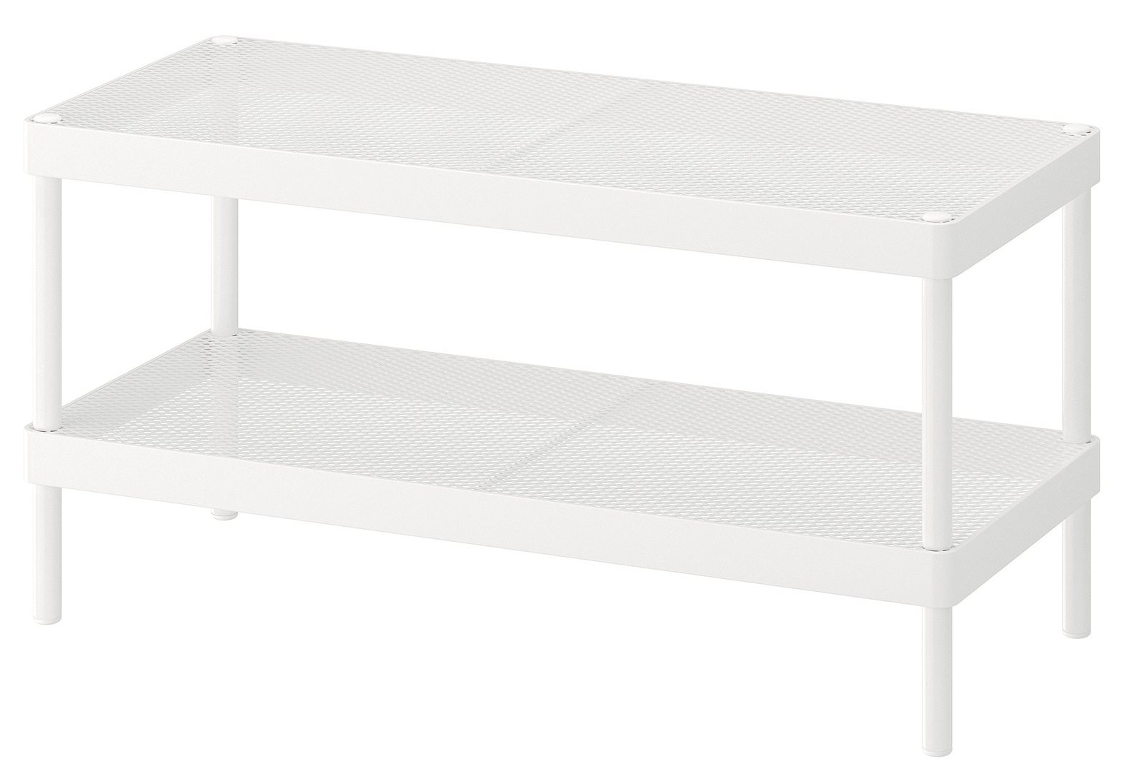 Image Тумба для обуви Ikea Mackapar 78x32x40 White