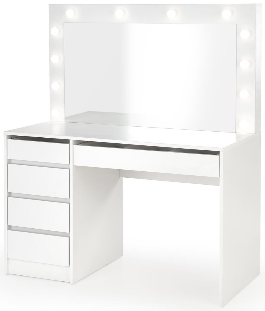 Image Туалетный столик Halmar Hollywood XL White