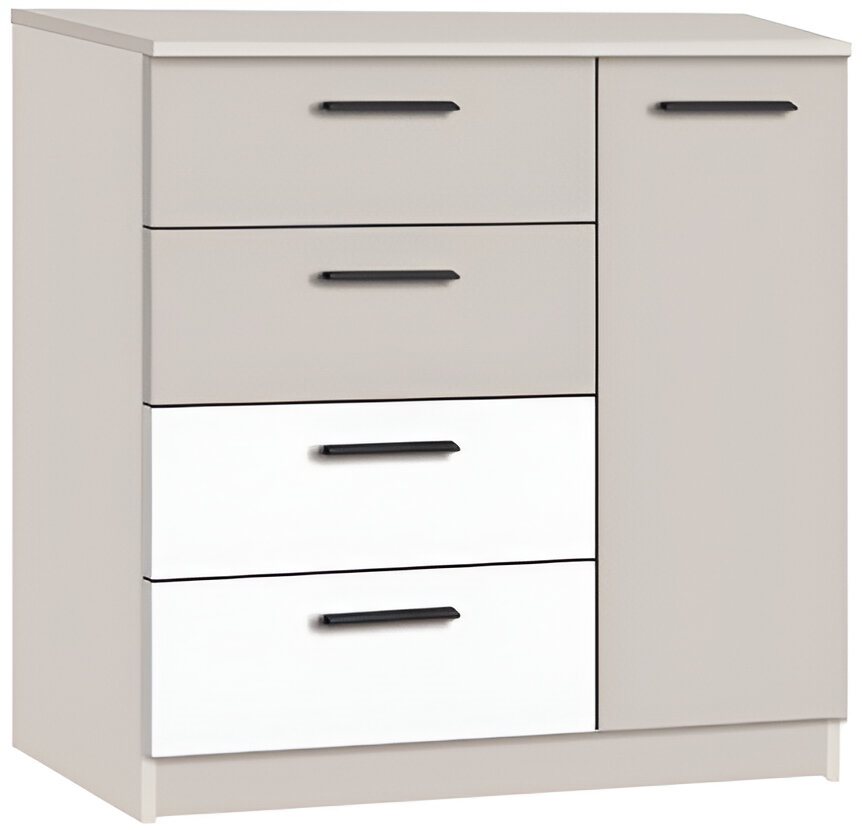 Image Тумба Modern Andi 4+1S Cashmere/White