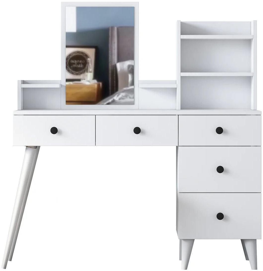 Image Măsuţă de toaletă Mirage Meble BJ101 White