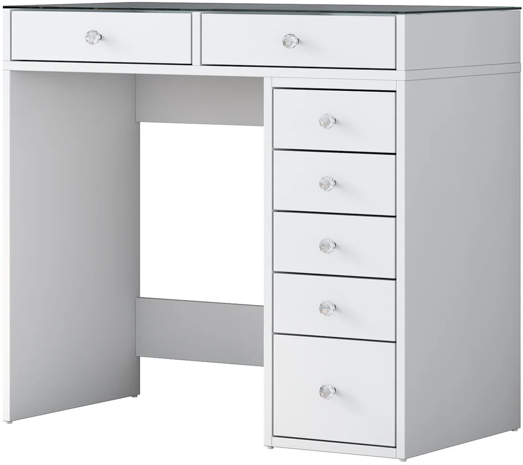 Image Туалетный столик Mirage Meble BJ107 White