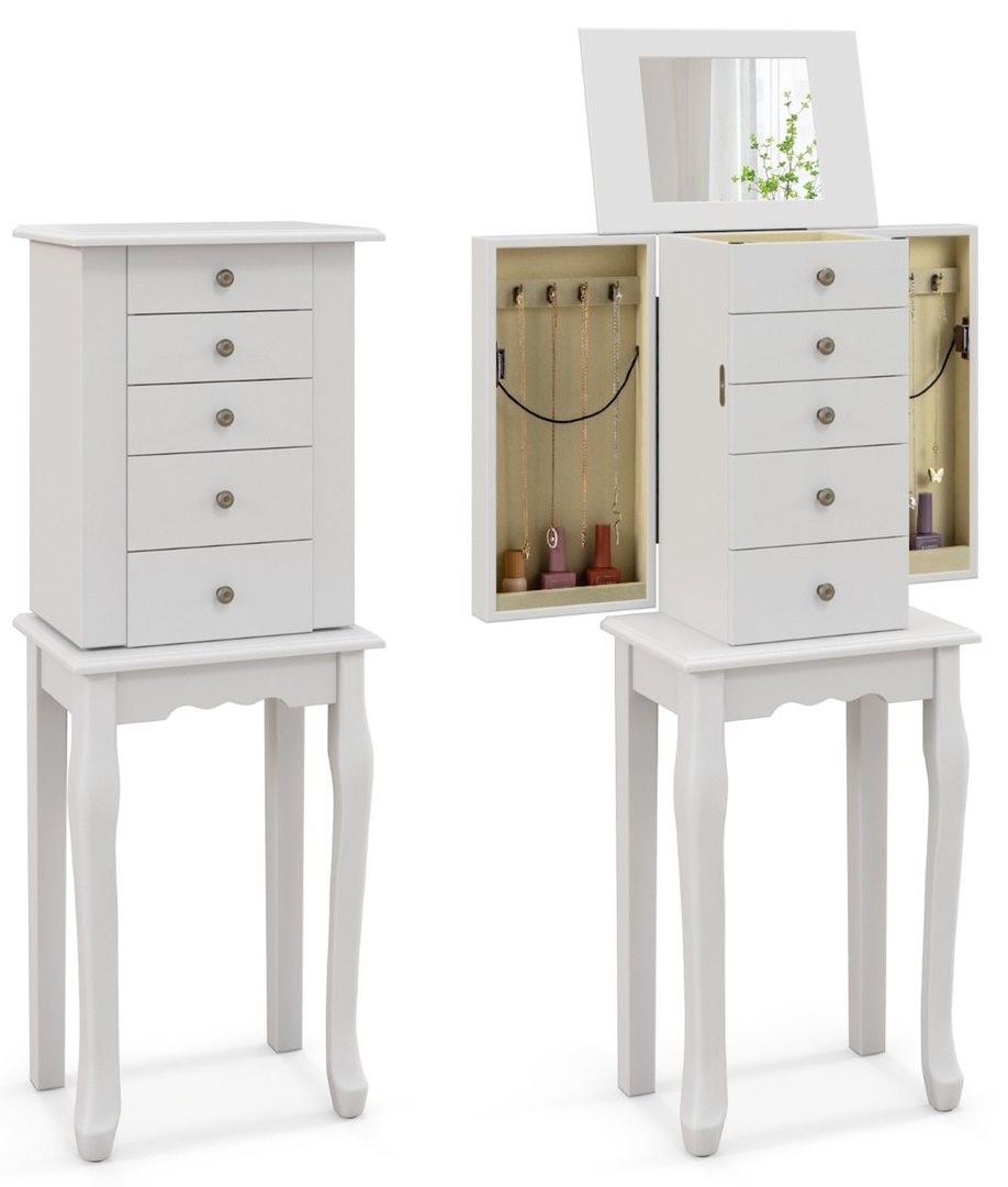 Image Comoda Costway JV11044WH White