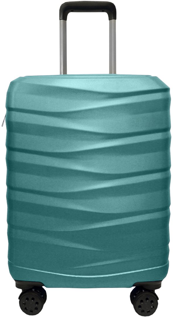 Image Чемодан Ground Azzurro M Petrol Green