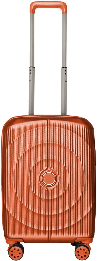 Image Чемодан Francesco Ferellino Fossette S Orange