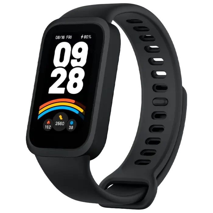 Image Фитнес браслет Xiaomi Smart Band 9 Active Black