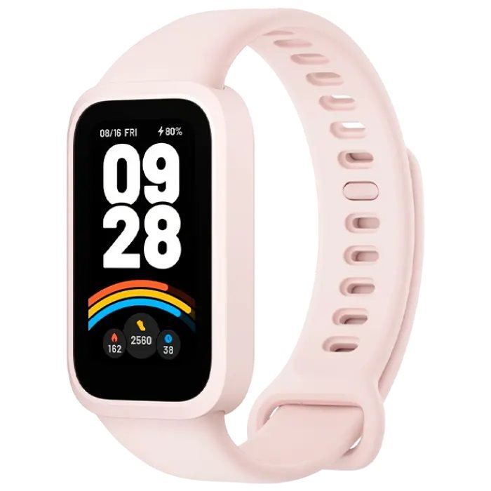 Image Фитнес браслет Xiaomi Smart Band 9 Active Pink