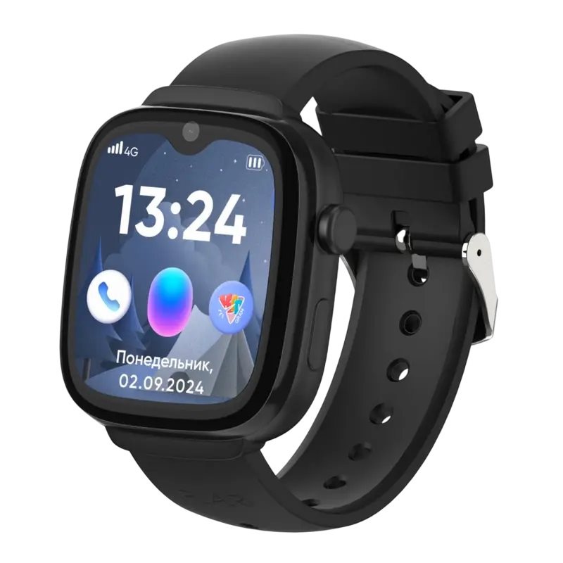 Image Ceas inteligent Elari KidGram Watch Black