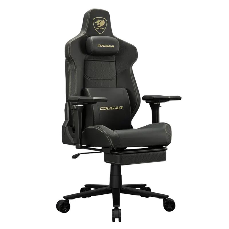 Image Scaun gaming Cougar Armor EVO M Black/Gold