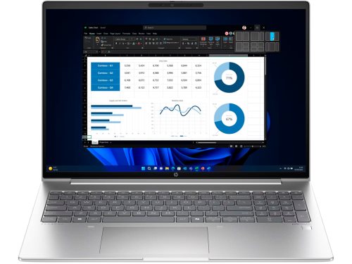 Image Ноутбук HP ProBook 465 G11 (Ryzen 7 773, 516GB, 512GB) Silver