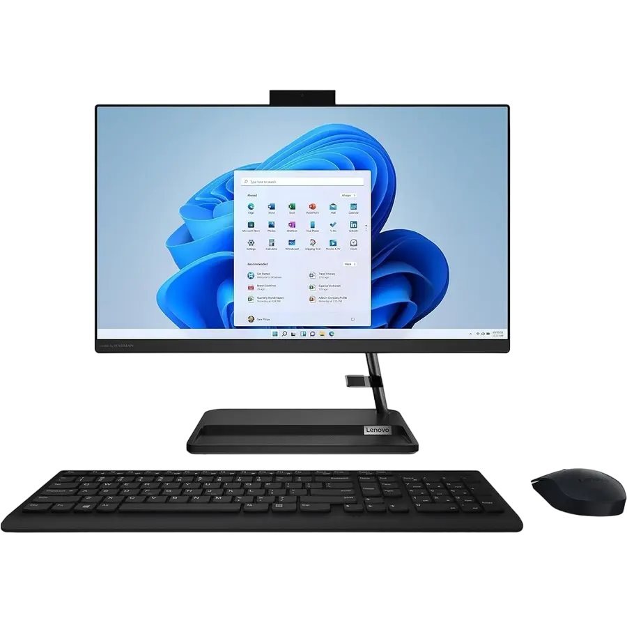 Image Моноблок Lenovo IdeaCentre 3 22IAP7 (Core i5-13420H, 16GB, 512GB) Black