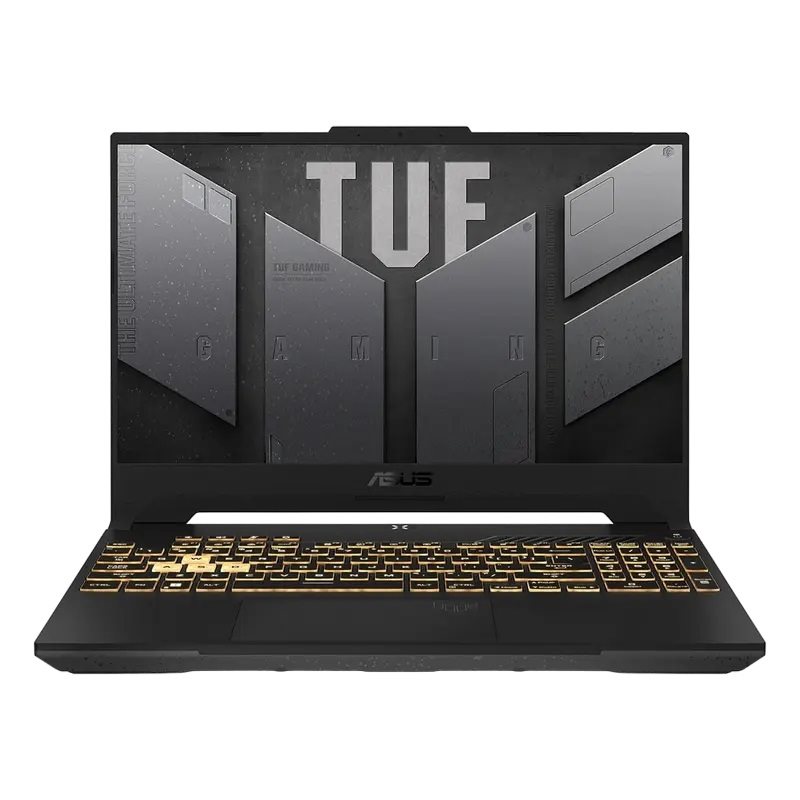 Image Ноутбук Asus TUF Gaming F15 FX507VV (Core i7-13620H, 32Gb, 1Tb,RTX 4060, 8Gb) No OS, Mecha Gray