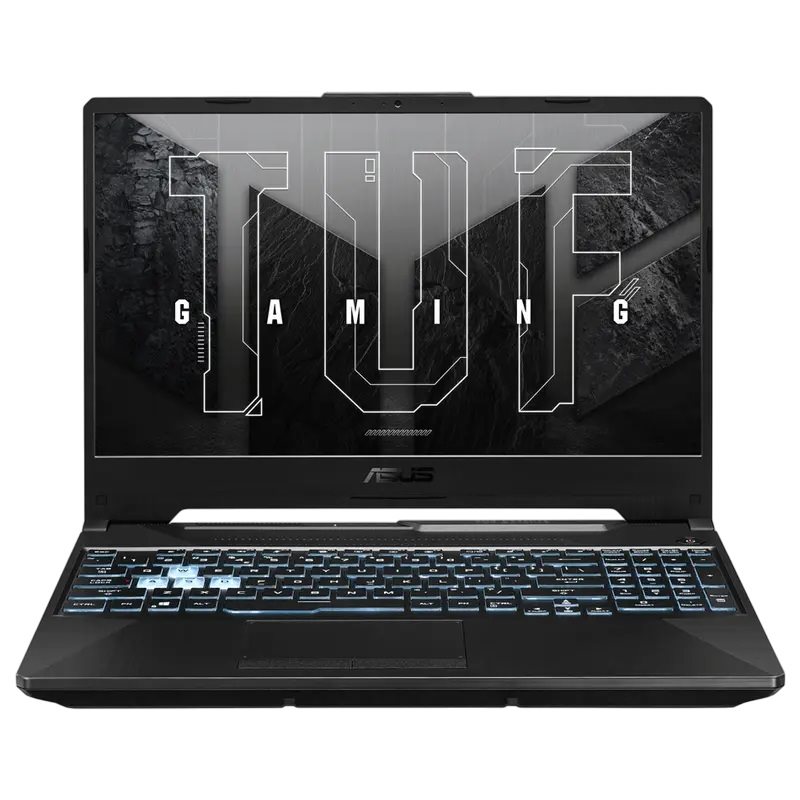 Image Ноутбук Asus Tuf Gaming A15 FA506NCR (Ryzen 7 7735HS, 16Gb, 512Gb) Graphite Black