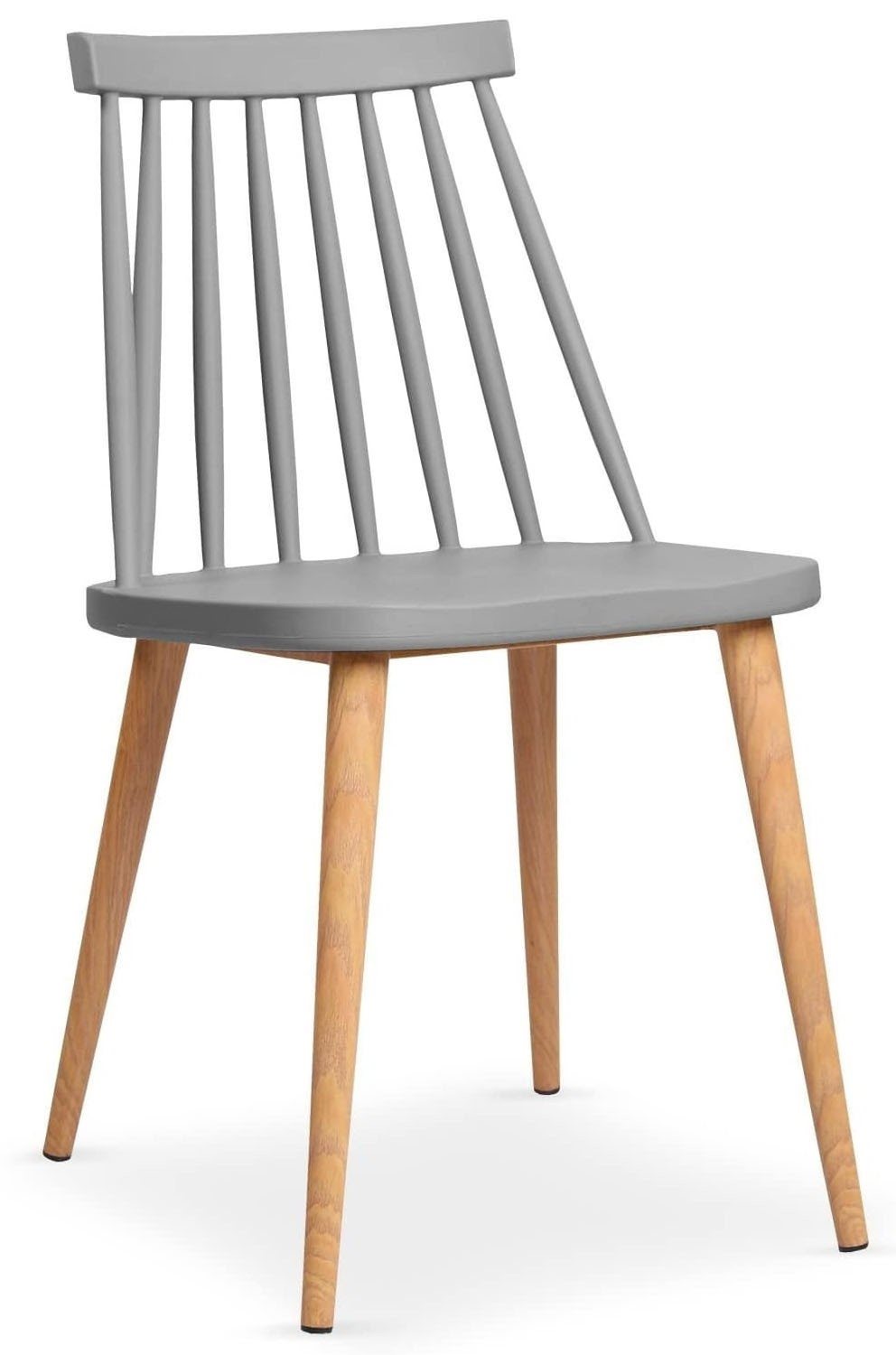 Image Барный стул DP Jack Dark Grey/Transprint Legs