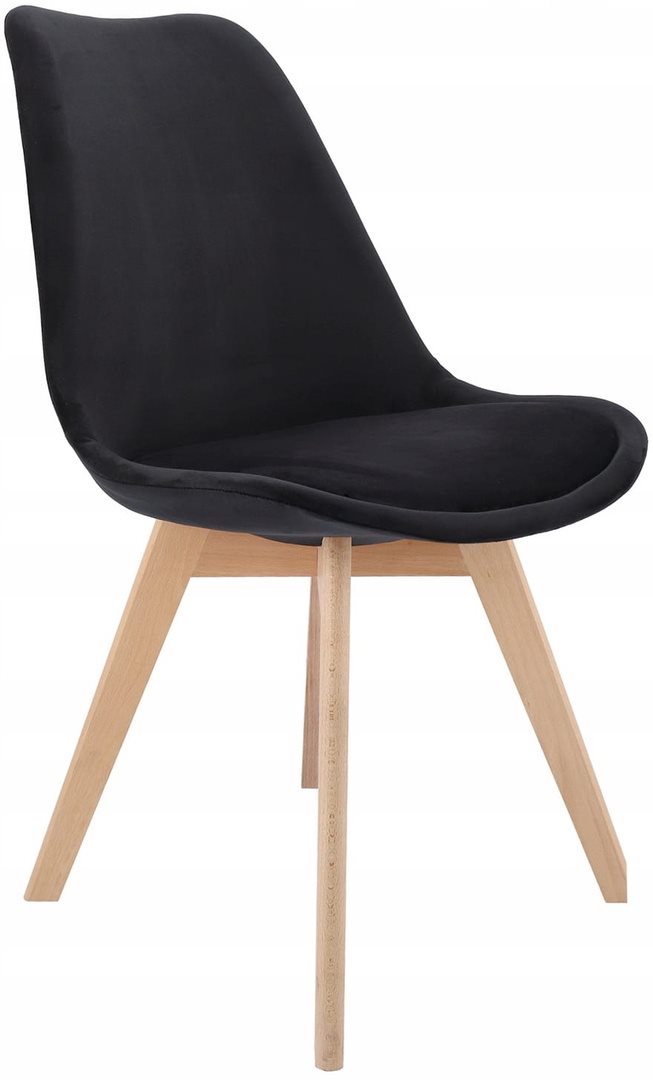 Image Scaun de bucatarie Nowy Styl Bari Black