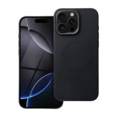 Image Чехол WOO Liquid Silicone Magsafe Iphone 16 Pro Max Black