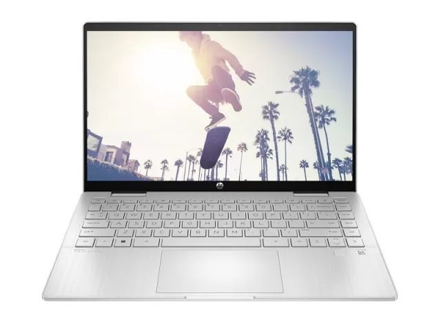 Image Laptop HP Pavilion x360 14-ek2002ci (Core 7-150U, 16GB, 1TB) Natural Silver