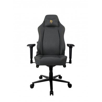 Image Scaun gaming Arozzi Primo Woven Fabric Black/Gold