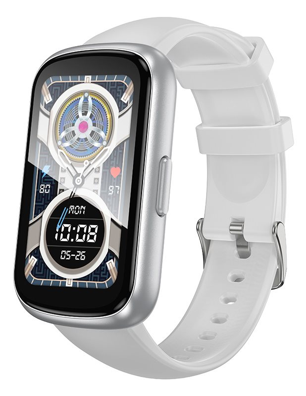 Image Bratara de fitness Hoco Y25 Silver