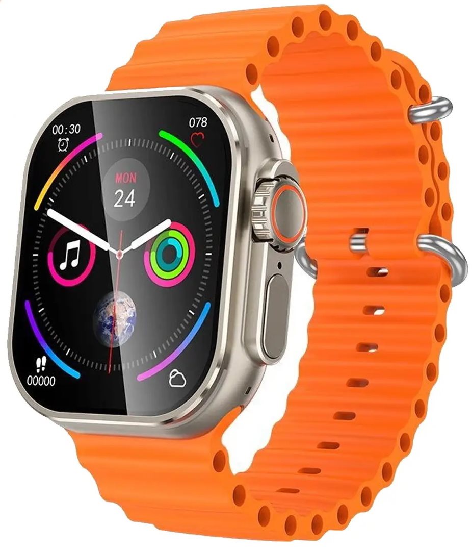 Image Ceas inteligent Hoco Y23 Ultra Titanium Gold