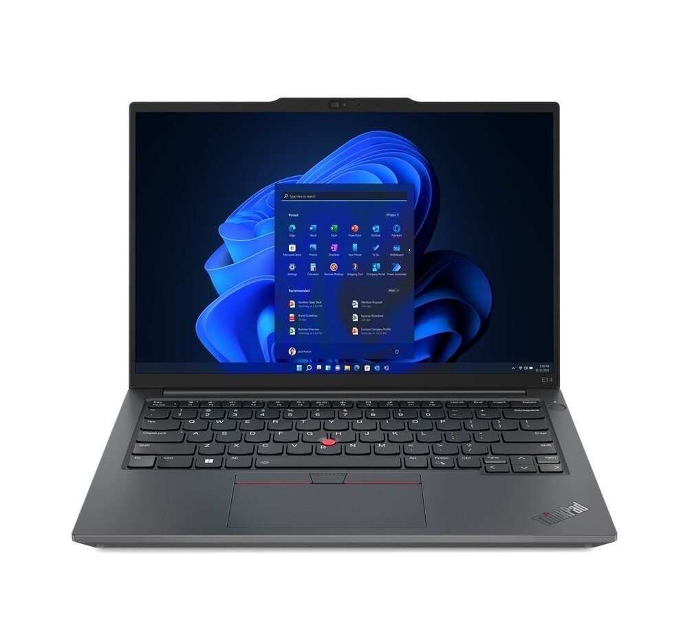 Image Laptop Lenovo ThinkPad E14 Gen 5 (Core i7-1355U, 16Gb, 512Gb, DOS) Graphite Black