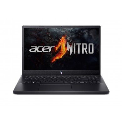 Image Ноутбук Acer Nitro V15 ANV15-41 (Ryzen 5 7535HS, 16Gb, 512GB, GeForce RTX 2050) Obsidian Black